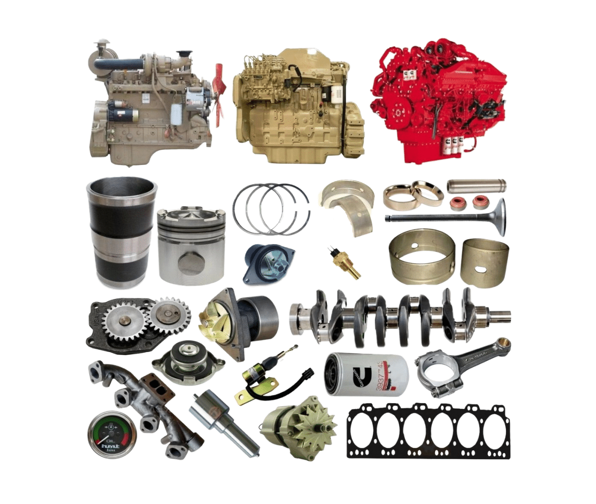 Generator Spare Parts