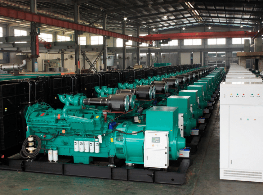 Power Generator Sets