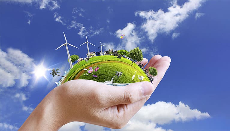 Customized energy solutions for a sustainable planet